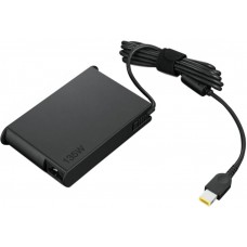 Блок живлення для ноутбуків Lenovo ThinkPad Slim, Black, 135 Вт, роз'єм Slim Tip (4X20Q88543)