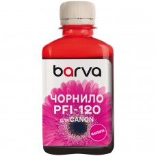 Чорнило Barva Canon PFI-120/320/710, Magenta, 180 мл, пігментне (C120-896)