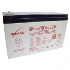 Батарея для ИБП 12В 7Ач EnerSys Genesis NP 7-12, Grey, AGM, 151х65х100 мм