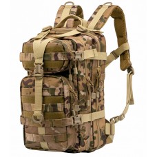 Рюкзак тактический 2E, Multi Camo, 25 л (2E-MILTACBKP-25L-MC)