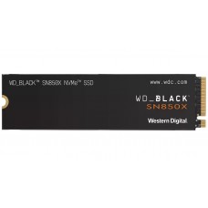 Твердотільний накопичувач M.2 2Tb, Western Digital Black SN850X, PCI-E 4.0 4x (WDS200T2X0E)