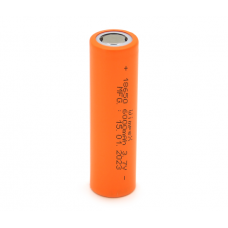 Аккумулятор 18650, 6000 mAh, WMP-6000 Flat Top, 3.7V, Orange