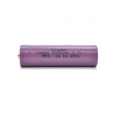 Акумулятор 18650, 3000 mAh, WMP-3000 Flat Top, 3.7V, Purple
