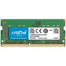 Пам'ять SO-DIMM, DDR4, 32Gb, 2666 MHz, Crucial, 1.2V, CL19 (CT32G4S266M)
