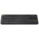 Клавіатура бездротова Logitech K400 Plus, Black (920-007145)