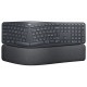 Клавиатура беспроводная Logitech ERGO K860 for Business, Graphite (920-010352)