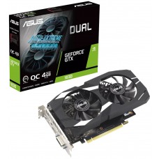 Видеокарта GeForce GTX 1630, Asus, DUAL OC, 4Gb GDDR6 (DUAL-GTX1630-O4G)