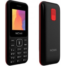 Мобильный телефон Nomi i1880 Red+Black, 2 Sim