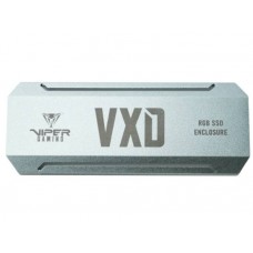 Карман внешний M.2 Patriot VXD RGB, Grey (PV860UPRGM)