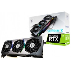 Відеокарта GeForce RTX 3080 Ti, MSI, SUPRIM X, 12Gb GDDR6X, 384-bit (RTX 3080 Ti SUPRIM X 12G) Refurbished