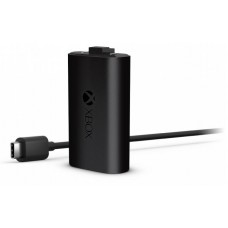 Акумуляторна батарея Microsoft Xbox Rechargeable Battery, Black + кабель Type-C (SXW-00002)