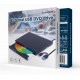 Зовнішній оптичний привід Gembird, Black, USB 3.1 (DVD-USB-03)