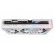 Відеокарта GeForce RTX 4080, Asus, ROG GAMING (White Edition), 16Gb (ROG-STRIX-RTX4080-16G-WHITE)