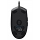 Миша Logitech G Pro, Black, USB, 16000 dpi, оптичний датчик HERO (910-005441)