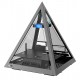 Корпус AZZA Pyramid, Black/Gray, без БП, ATX Pyramid Enclosure (CSAZ-804)