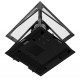 Корпус AZZA Pyramid, Black/Gray, без БП, ATX Pyramid Enclosure (CSAZ-804)