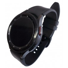 Б/У Смарт годинник Samsung Watch 4 Classic 46mm Black, esim, оригінальній З/П, легкі потертості навколо дісплея