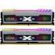Память 16Gb x 2 (32Gb Kit) DDR4, 3200 MHz, Silicon Power XPOWER Turbine RGB (SP032GXLZU320BDB)
