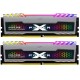 Пам'ять 16Gb x 2 (32Gb Kit) DDR4, 3200 MHz, Silicon Power XPOWER Turbine RGB (SP032GXLZU320BDB)