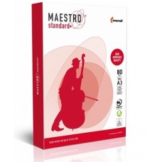 Бумага А3 Maestro Standard+ 80 г/м², 500 арк