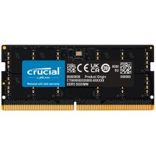 Пам'ять SO-DIMM, DDR5, 16Gb, 5600 MHz, Crucial, 1.1V, CL46 (CT16G56C46S5)