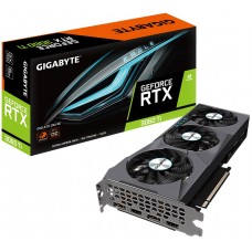 Видеокарта GeForce RTX 3060 Ti, Gigabyte, EAGLE OC, 8Gb GDDR6X (GV-N306TXEAGLE OC-8GD)