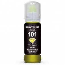 Чернила Printalist 101, Yellow, 70 мл, водорастворимые (PL101Y)