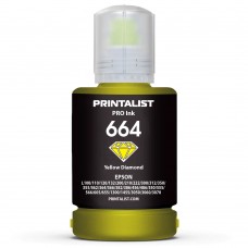 Чорнило Printalist 664, Yellow, 140 мл, водорозчинне (PL664Y)