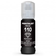 Чорнило Printalist 110, Black, 70 мл, пігментне (PL110BP)