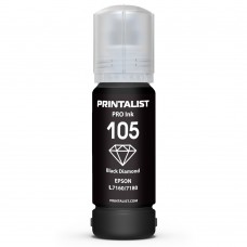 Чорнило Printalist 105, Black, 70 мл, пігментне (PL105BP)