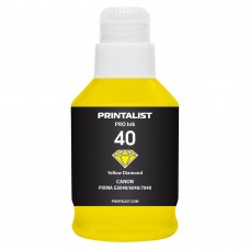 Чернила Printalist 40, Yellow, 190 мл, водорастворимые (PL40Y)