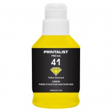 Чернила Printalist 41 для Canon, Yellow, 190 мл, водорастворимые (PL41Y)