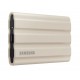 Зовнішній накопичувач SSD, 1Tb, Samsung Portable SSD T7 Shield, Beige (MU-PE1T0K/EU)