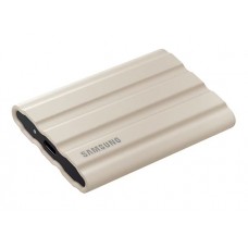 Зовнішній накопичувач SSD, 1Tb, Samsung Portable SSD T7 Shield, Beige (MU-PE1T0K/EU)