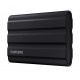Зовнішній накопичувач SSD, 4Tb, Samsung Portable SSD T7 Shield, Black (MU-PE4T0S/EU)