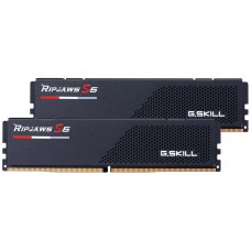 Память 32Gb x 2 (64Gb Kit) DDR5, 6000 MHz, G.Skill Ripjaws S5, Black (F5-6000J3040G32GX2-RS5K)