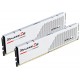 Пам'ять 32Gb x 2 (64Gb Kit) DDR5, 6000 MHz, G.Skill Ripjaws S5, White (F5-6000J3040G32GX2-RS5W)