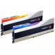 Пам'ять 16Gb x 2 (32Gb Kit) DDR5, 7800 MHz, G.Skill Trident Z5 RGB, Silver (F5-7800J3646H16GX2-TZ5RS)