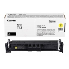 Картридж Canon T12, Yellow (5095C006)