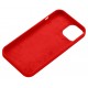 Бампер для Apple iPhone 14, Red, 2E (2E-IPH-14-OCLS-RD)