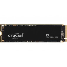 Твердотільний накопичувач M.2 1Tb, Crucial P3, PCI-E 4x (CT1000P3SSD8T)