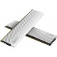 Память 8Gb x 2 (16Gb Kit) DDR4, 3600 MHz, ADATA XPG Gammix D45, White (AX4U36008G18I-DCWHD45)