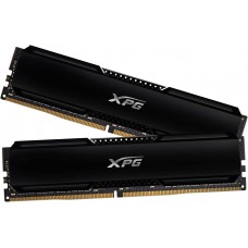 Пам'ять 16Gb x 2 (32Gb Kit) DDR4, 3200 MHz, ADATA XPG Gammix D20, Black (AX4U320016G16A-DCBK20)