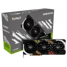 Відеокарта GeForce RTX 4070 Ti, Palit, GamingPro, 12Gb GDDR6X (NED407T019K9-1043A) Пошк.пакування