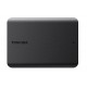 Зовнішній жорсткий диск 1Tb Toshiba Canvio Basics, Black (HDTB510EK3AA)
