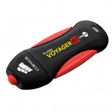 USB 3.0 Flash Drive 32Gb Corsair Voyager GT, Black/Red (CMFVYGT3C-32GB)