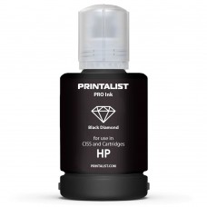 Чернила Printalist HP, универсальные, Black, 140 мл, водорастворимые (PL-INK-HP-B)