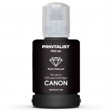 Чорнило Printalist Canon, універсальне, Black, 140 мл, водорозчинне (PL-INK-CANON-B)