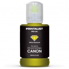 Чернила Printalist Canon, универсальные, Yellow, 140 мл, водорастворимые (PL-INK-CANON-Y)