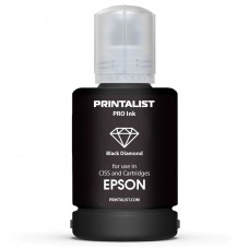 Чернила Printalist Epson, универсальные, Black, 140 мл, водорастворимые (PL-INK-EPSON-B)